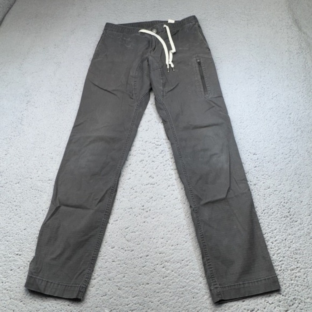 Vuori Pants Men Medium‎ Ripstop Pant Slim Tapered Gusset Hike Gorpcore Climber